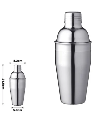 Stainless steel shaker