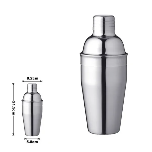 Stainless steel shaker