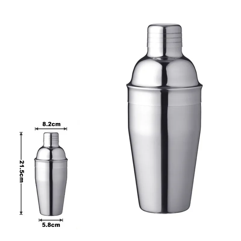 Stainless steel shaker