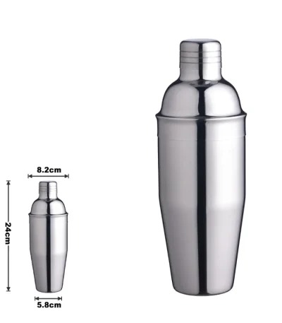 Stainless steel shaker