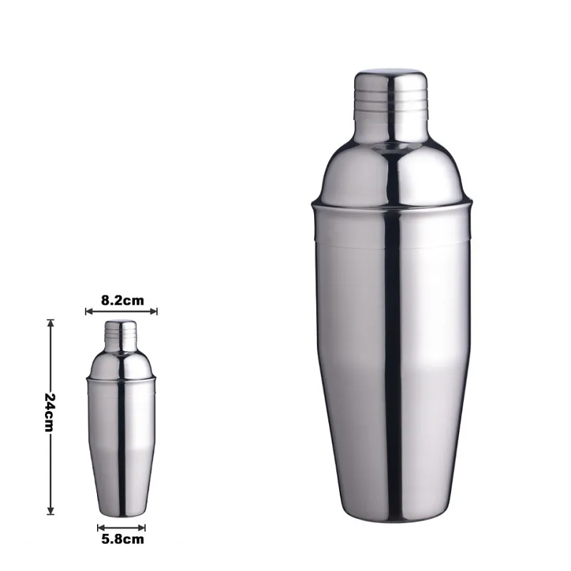 Stainless steel shaker