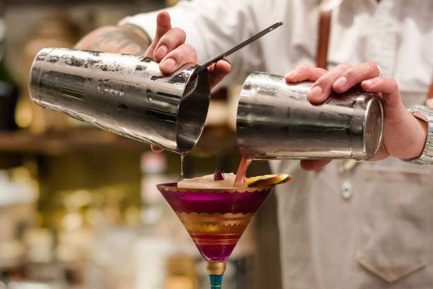 Master the use of a Cocktail Shaker to avoid over-diluting your cocktails.