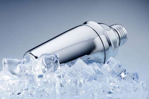 A chilled cocktail shaker: Enhances your bartending experience. 1 istockphoto 887620382 612x612 1