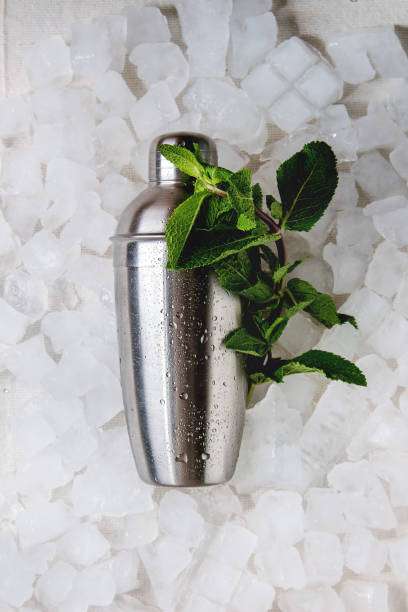 A chilled cocktail shaker: Enhances your bartending experience. 3 istockphoto 982540192 612x612 1