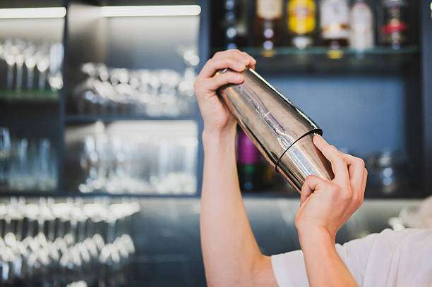 Elevate your quality of life with a cocktail shaker.